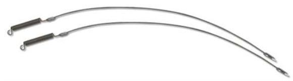 Convertible Top Tension Cables. 68-75