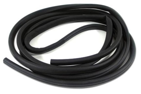 Weatherstrip. Door Main Coupe RH - USA 63-67