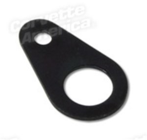 Brake Pedal Pull Back Spring Plate. 56-62