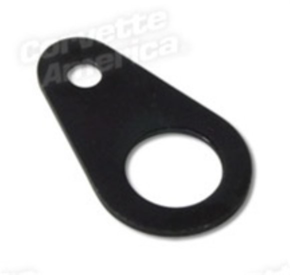 Brake Pedal Pull Back Spring Plate. 56-62