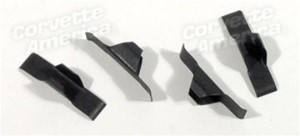Brake Adjust Hole Covers. Metal 4 Piece 53-62