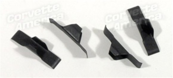 Brake Adjust Hole Covers. Metal 4 Piece 53-62