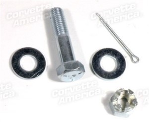 Park Brake Cable Pivot Bolt & Nut Kit. 53-62