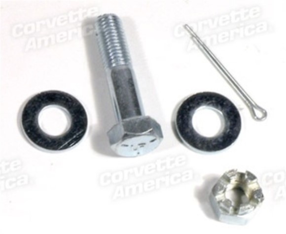 Park Brake Cable Pivot Bolt & Nut Kit. 53-62