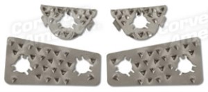Door Striker Anti-Skid Plates. 4 Piece 56-62