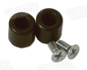 Door Striker Stops. W/Screws 56-62