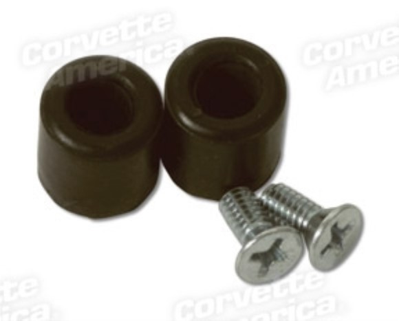 Door Striker Stops. W/Screws 56-62