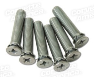Door Striker Screw Set. 6 Piece 56-62