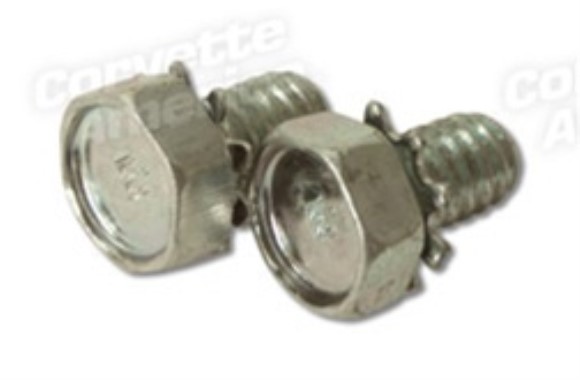 Fuel Pump Mount Plate Bolts. 57-82