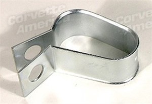 Heater Hose Bracket. On Generator 58-62