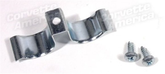 Heater Hose Y Bracket. On Fender 56-62