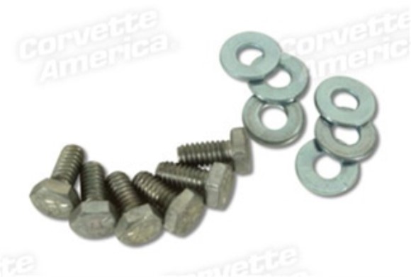 Hood Latch Bolts. 6 Piece 53-58 Male Latch & 58-62 Female 53-62