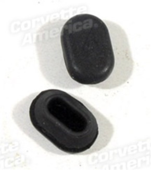 Hood Release Cable Grommets. 58-62