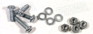 Hood Support Bolt Set. 8 Piece 58-62