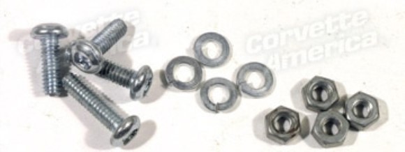 Hood Support Bolt Set. 8 Piece 58-62