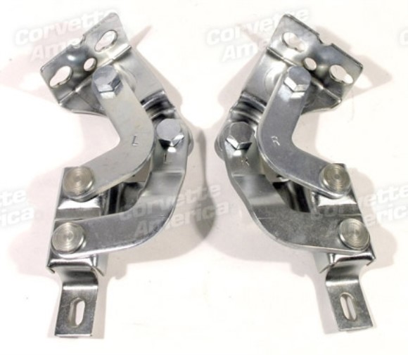 Hood Hinges. 53-57