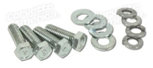Hood Hinge To Hood Bolt Set. 4 Piece 53-57