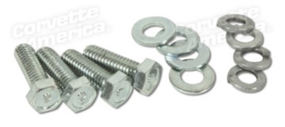 Hood Hinge To Hood Bolt Set. 4 Piece 53-57