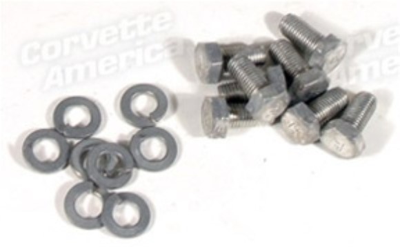 Female Hood Latch Bolts. 8 Piece Set 53-57