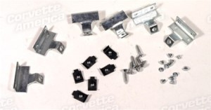 Headlight Ring Bracket Mount Kit. 56-57