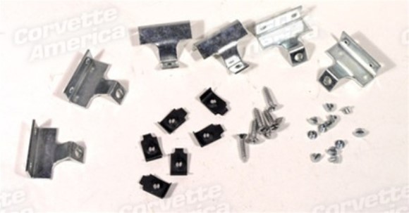 Headlight Ring Bracket Mount Kit. 56-57