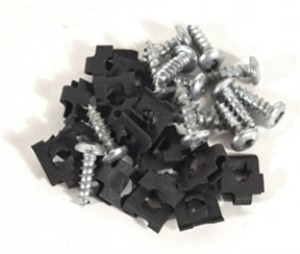 Headlight Bucket To Body Screw Kit. 29 Piece 56-62