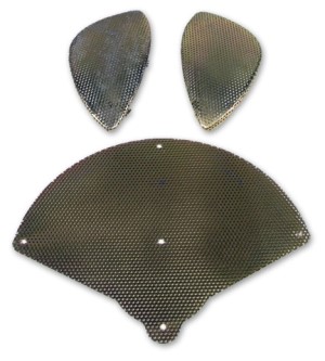 Speaker Grilles. 3 Piece Set 53-57