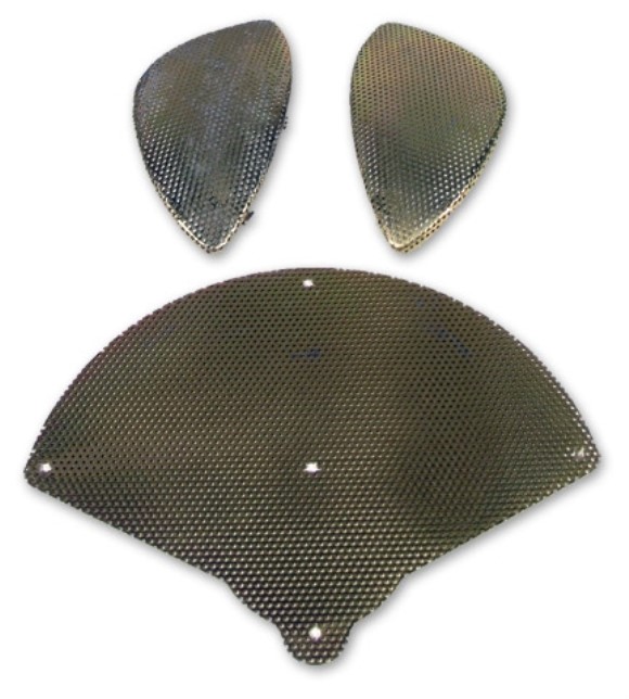 Speaker Grilles. 3 Piece Set 53-57