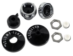 Radio Knob & Backplate Set. 58