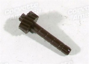 Speedometer Drive Gear. 18 Tooth Brown 61-81