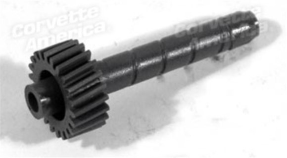 Speedometer Drive Gear. 22 Tooth Grey 61-81