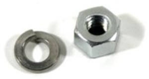Turn Signal Lever Jamb Nut. 53-62