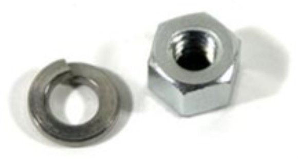 Turn Signal Lever Jamb Nut. 53-62