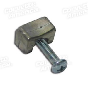 Turn Signal Housing Lock Wedge & Screw. 53-63