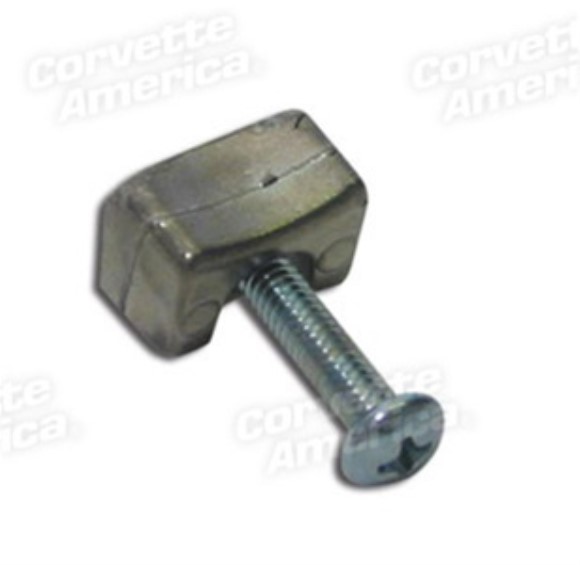 Turn Signal Housing Lock Wedge & Screw. 53-63