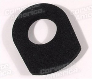Steering Column Gasket. On Inner Firewall - Soft 53-62