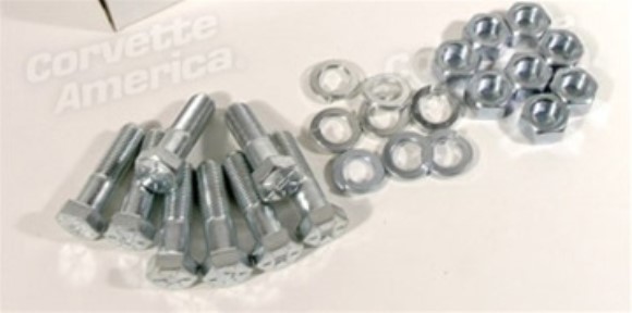 Shaft To Crossmember Bolt Kit. Lower Inner 53-62