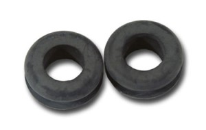 Trunk Lid Drain Grommets. In Floor 61-62