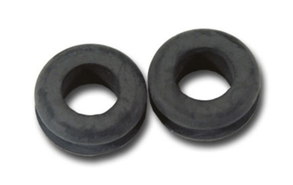 Trunk Lid Drain Grommets. In Floor 61-62