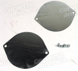 Trunk Floor Access Plates & Screws. 61-62
