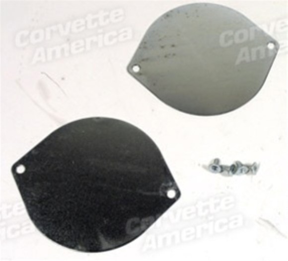 Trunk Floor Access Plates & Screws. 61-62