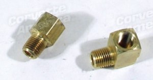 PC Valve Fitting. On Carburetor W/O Power Brake, Air Conditioning 63