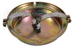 Master Cylinder Cap. W/O Power Brake 65-66