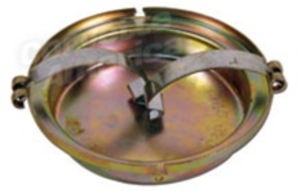 Master Cylinder Cap. W/O Power Brake 65-66