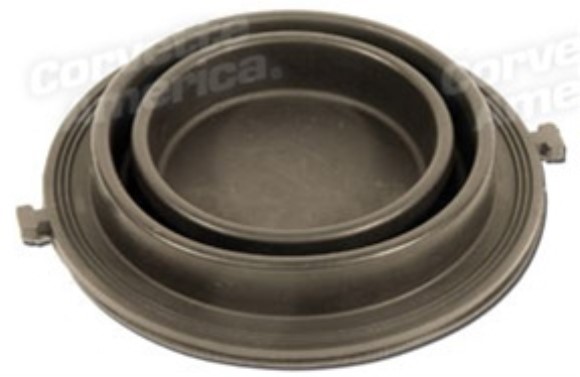 Master Cylinder Cap Gasket. Non Power Brake 65-66