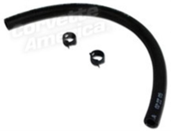 Power Brake Vacuum Hose & Clamp. Except 3X2 63-81