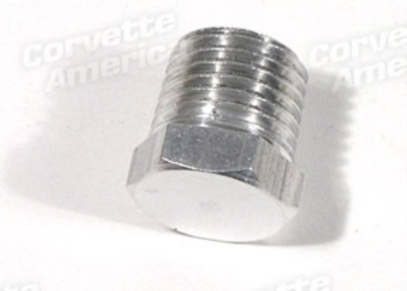 Radiator Drain Plug. Aluminum 66