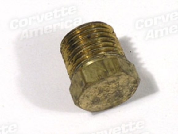 Radiator Drain Plug. Brass 427 66