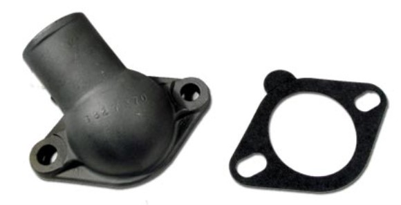 Thermostat Housing. 327/340-375 Cast iron 63-65