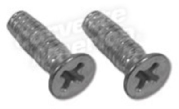 Window Stop Screws. Upper Convertible 63-67